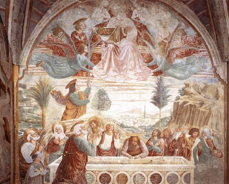 GOZZOLI, Benozzo Assumption of the Virgin sdtg